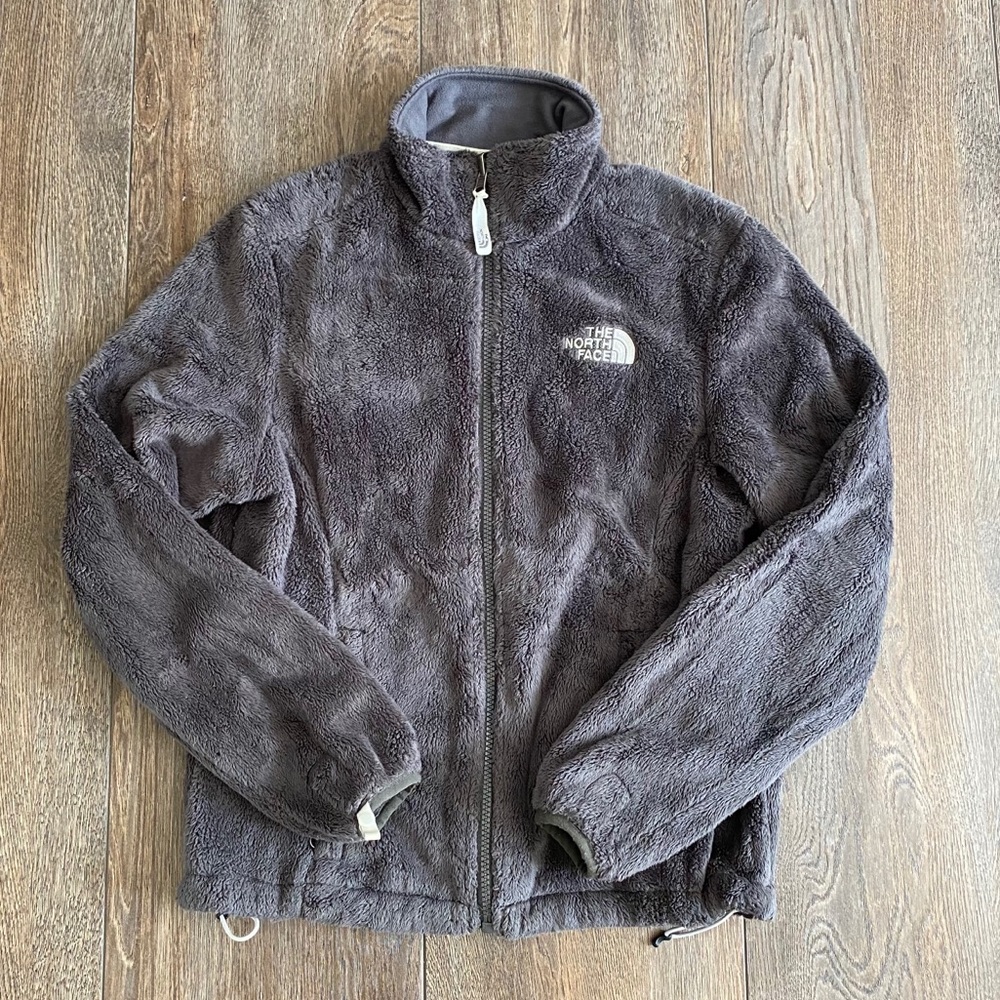 North Face Furry Fleece Jacket
